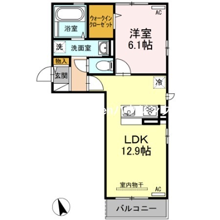 ルーナ 間取り