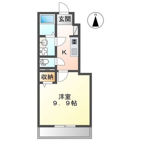 スターテラス古川 間取り