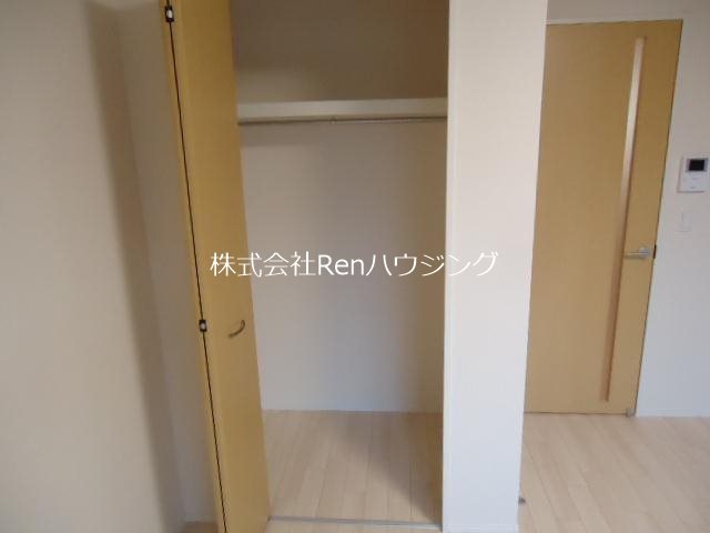 スターテラス古川 収納