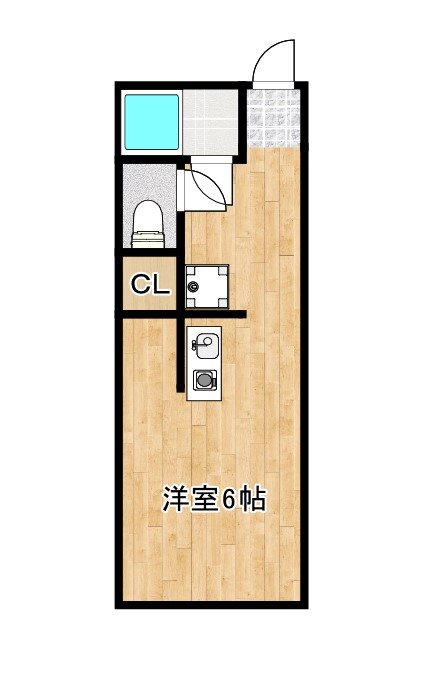 山城リバーハイツ 間取り