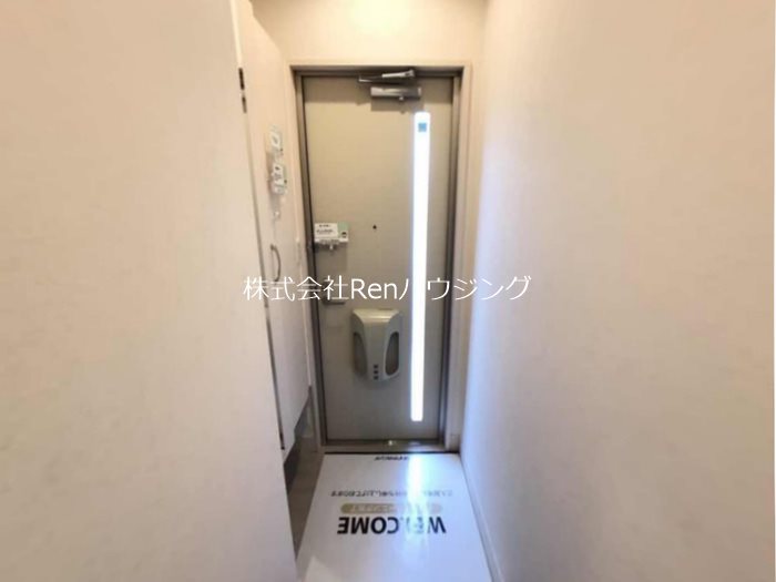 ヴェルドミール 玄関