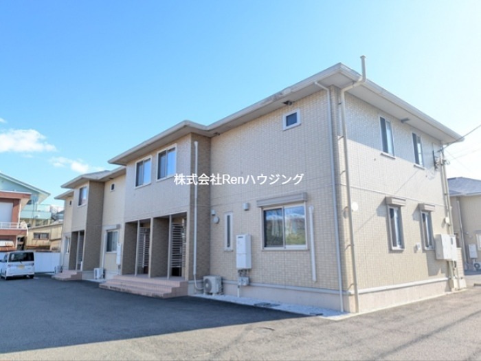 コスモ　スクエアⅡ　B棟 外観