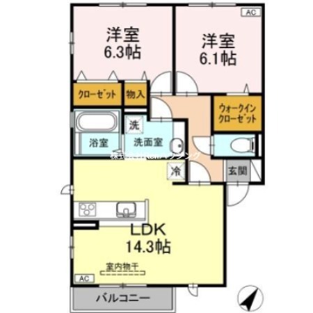 アムール 間取り