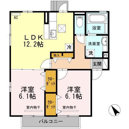 ドルチェ 間取り