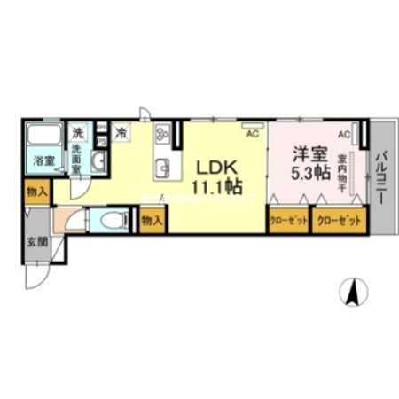 グランディール南佐古 間取り