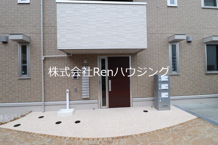 グランディール南佐古 エントランス