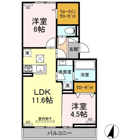 アーバンライフヒロ 間取り