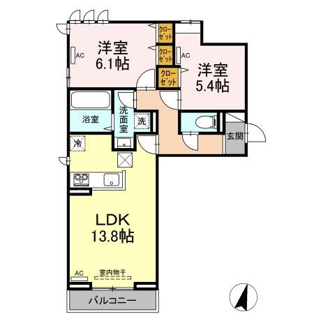 アーバンライフヒロ 間取り