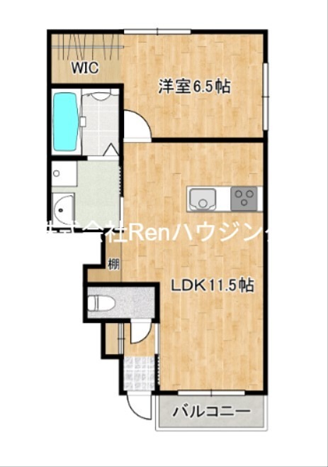 Anne・Style　 間取り