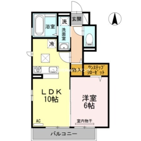 SEEDS WIT 北矢三 間取り
