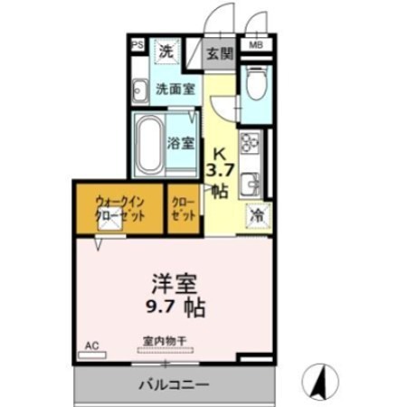 アイリーブ南佐古 間取り