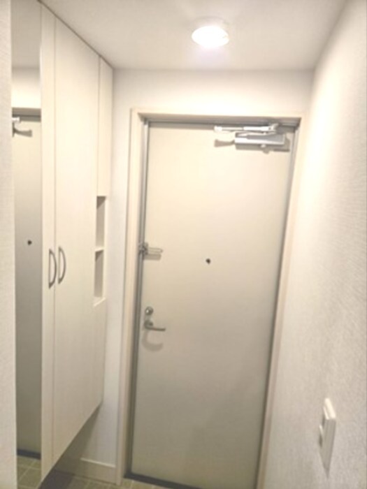 アイリーブ南佐古 玄関
