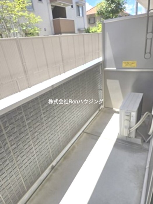 アイリーブ南佐古 ベランダ