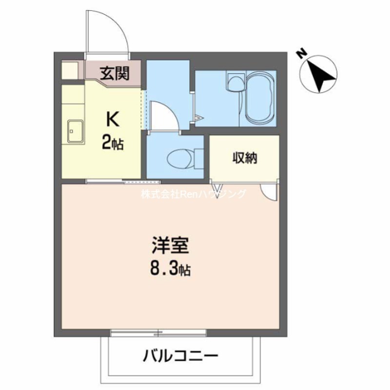 CASA安宅 間取り