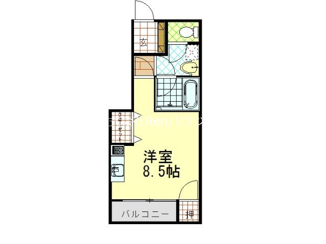 モンシェール国府　 間取り