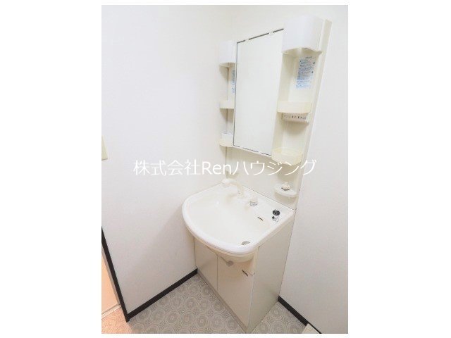 モンシェール国府　 洗面所