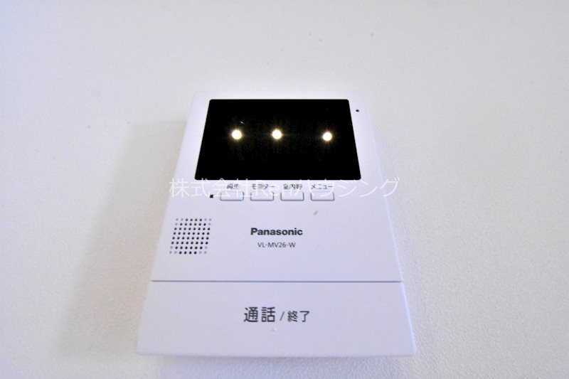 ピース・コウセイ勝瑞 セキュリティ