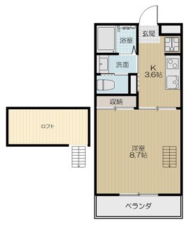 Jenks Villa 間取り
