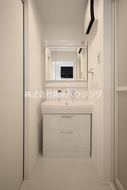Jenks Villa 洗面所