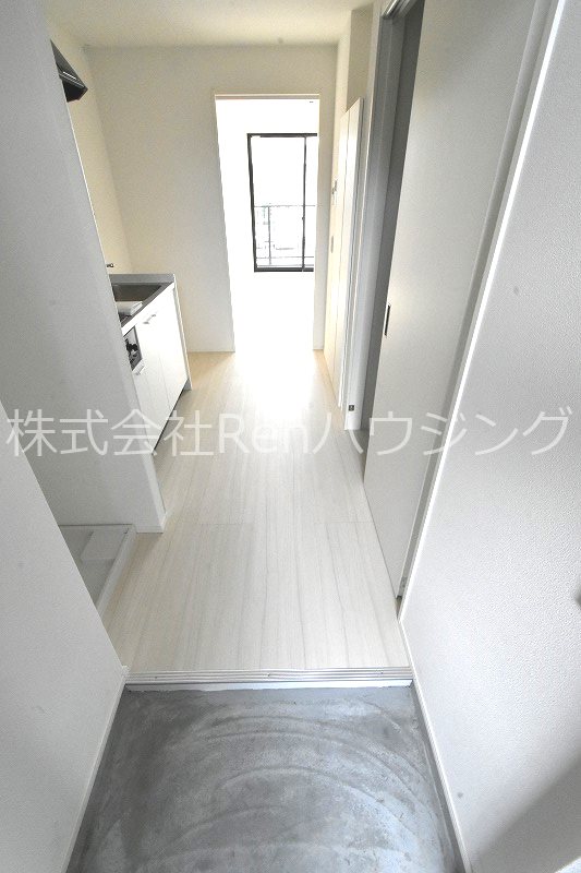 Jenks Villa 玄関