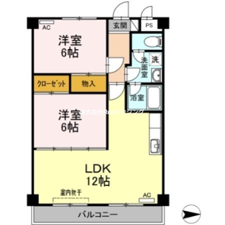 その木ハイツ 間取り