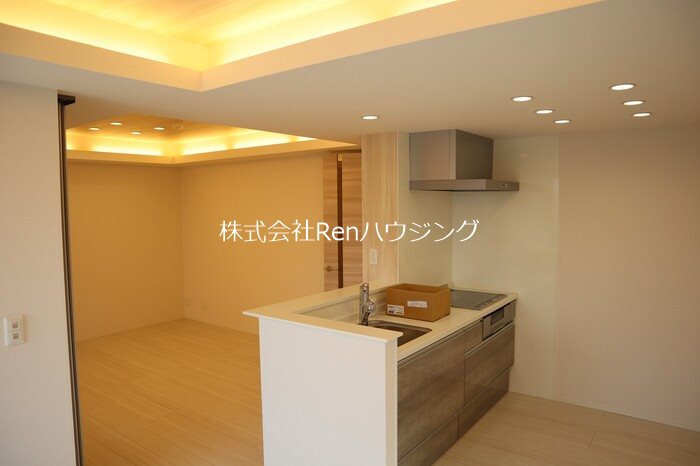 エグレットテラス キッチン