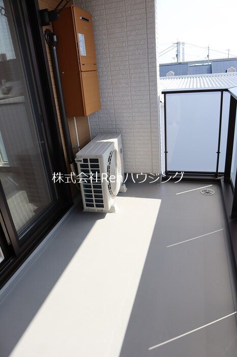 エグレットテラス ベランダ