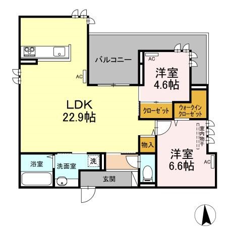 エグレットテラス 間取り