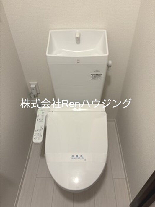 エグレットテラス トイレ