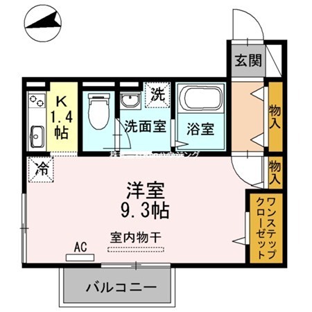 エテルノ 間取り