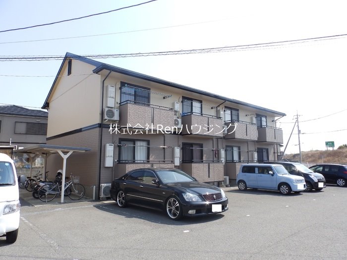 フロラシオン川内Ⅲ棟 外観