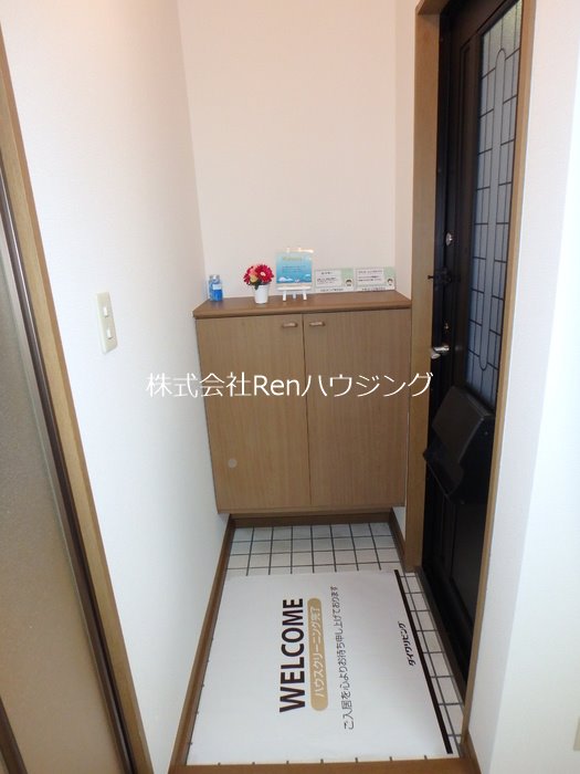 フロラシオン川内Ⅲ棟 玄関