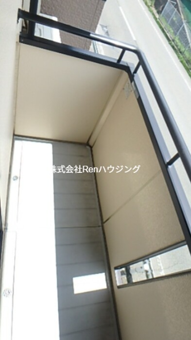 フロラシオン川内Ⅲ棟 ベランダ