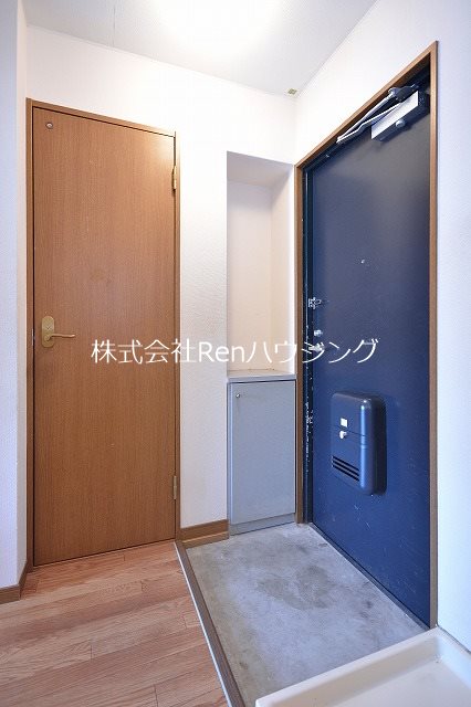 ドリーム館 玄関
