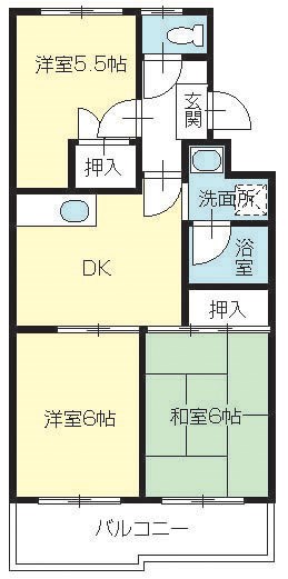 アルカディア21 間取り