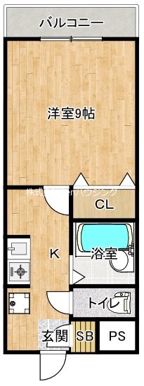 スピカ末広 間取り