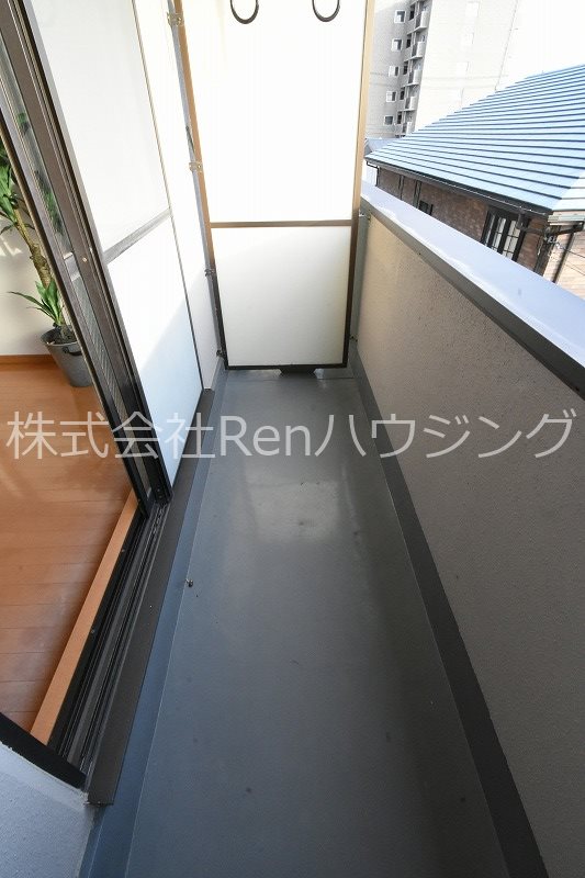 スピカ末広 ベランダ