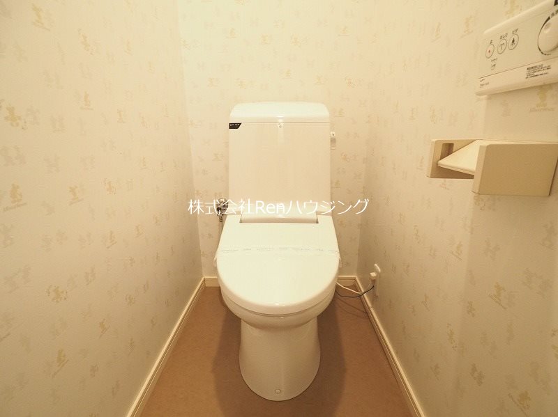 エクセルシオール  トイレ