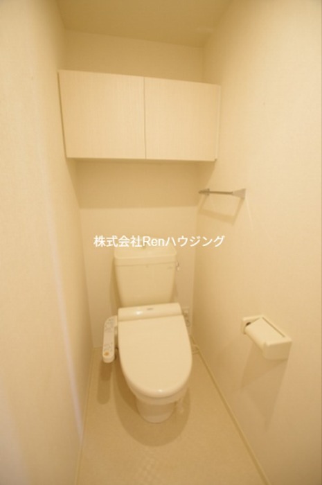 WIT　CUBE  トイレ