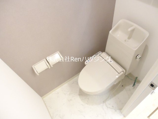 ネストかちどき橋 トイレ