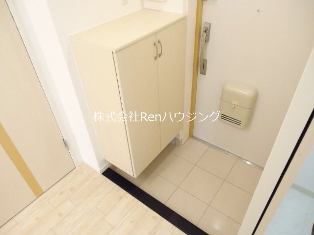 ネストかちどき橋 玄関