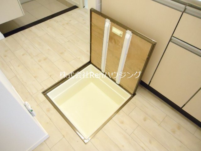 ネストかちどき橋 収納
