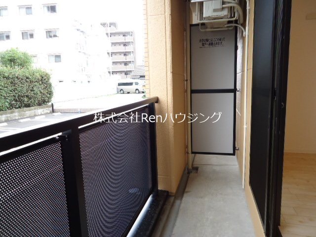 ネストかちどき橋 ベランダ