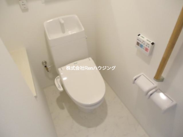 レーグル2番館  トイレ