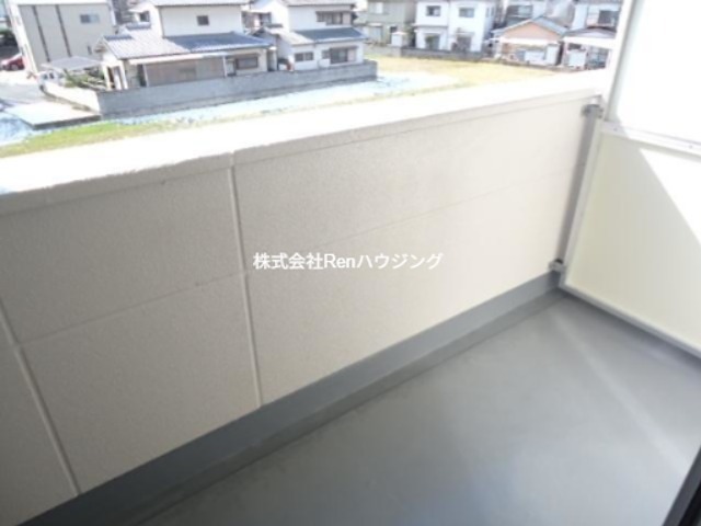 レーグル2番館  ベランダ