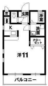 グランピア北島  間取り