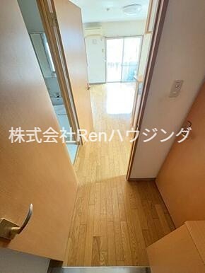 グランピア北島  玄関