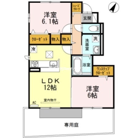 ヴェルドミール  間取り