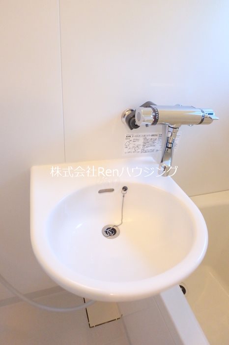 ドミール古川 洗面所