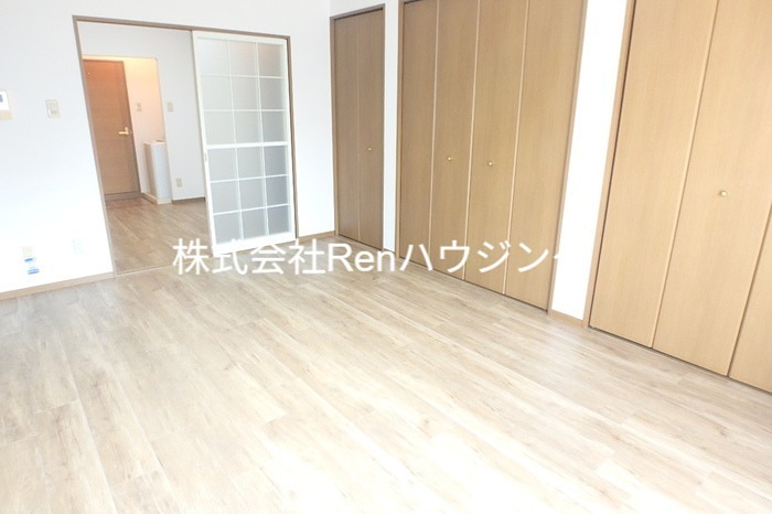 ドミール古川 ベッドルーム